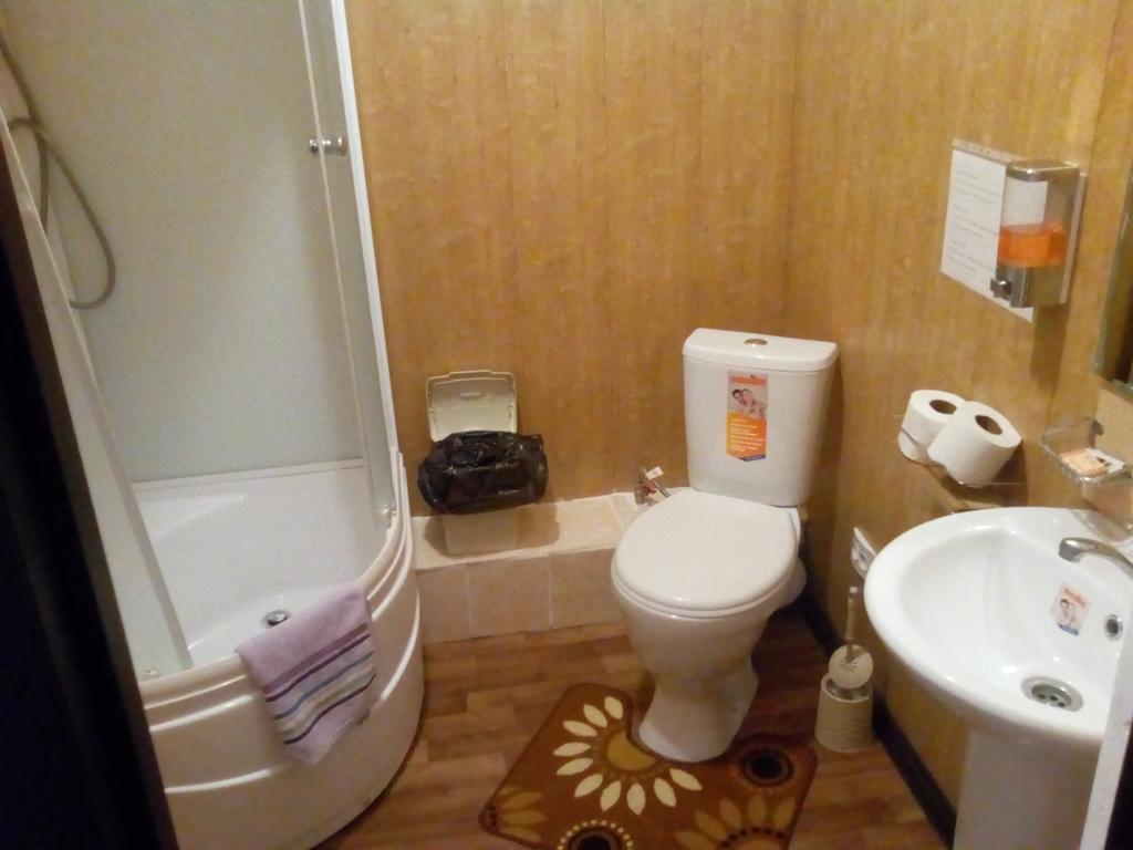 Nursat Guest House Astana Dış mekan fotoğraf